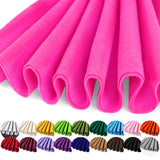 Hot Pink Felt Fabric 36 x 36 (1 Square Yard), Soft 1.6mm Thick Felt Sheets for Craft Sewing Patchwork DIY Art Projects Decoratio