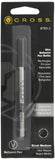 Cross Slim Ballpoint Pen Refill, Medium Point, Black, 1Pack (87832)