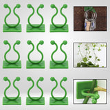 Go Garden Plant Climbing Wall Clips 30 Pieces | SelfAdhesive Money Plant Support Clips | Vine Plant Fixing Clips For Climbers |