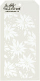 Stampers Anonymous Tim Holtz Layered Stencil 4.125X8.5, Poinsettia