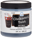 FolkArt Chalkboard Paint in Assorted Colors (8Ounce), 2517 Black