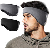 Galox Winter Earmuffs For Men & Women, Fleece Ear Warmers Ear Muff Pack Of 2 Ear Warmer Headband