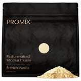 Promix Casein Protein Powder, Vanilla- 2.5lb Bulk - Grass-Fed & 100% All Natural - Slow & Sustained Recovery Post Workout Fitnes