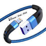 Essri 2Pack for iPhone Charger Cord 6FT, Lighting Cable 6 Feet to USB Charging Cable, Nylon Braided Charging Cord 6 Foot Compati