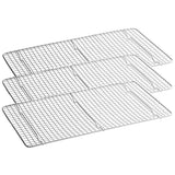 OCS Parts 3Pack 10inch x 18inch Stainless Steel Pan Grates