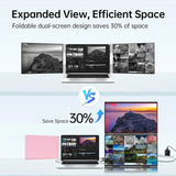 InnoView Foldable 18.5" Dual Monitor-INVPM509
