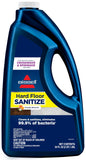 Bissell Hard Floor Sanitize Formula, 25041, 64 Fl Oz CrossWave & Spinwave, Use on Sealed Hard Floors, Orange Bloosom