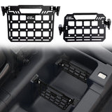 JOYTUTUS Rear Under Seat Dividers Compatible with Ford Maverick 2024 2023 2022, FITS under seat organizer with Molle Panel Maver