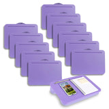 LAPGEAR Compact Lap Desk - Fits up to 15 Inch Laptops - Pack of 12 - Purple Amethyst - Style No. 43022