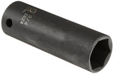 Sunex 2624 1/2Inch Drive 3/4Inch Extra Thin Wall Deep Impact Socket