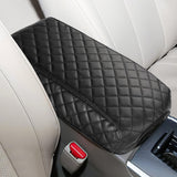 JOYTUTUS Center Console Cover Compatible with 2013-2018 Nissan Altima Leather Armrest Cover Center Console Cushion Nissan Altima