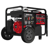 DuroStar DS13000MX 13,000-Watt 500cc Dual Fuel Portable Generator - Gas and Propane, Remote Electric Start, Whole Home Power Bac