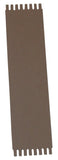 INOVART Wide Notch Cardboard Weaving Looms, 31/4 x 13 12 Per Pack