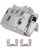 cciyu Front Right Brake Caliper With Bracket 19B2682B For Saab 2005-2006 For Subaru 2002-2018
