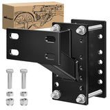 Nilight Spare Tire Carrier Trailer Spare Tire Mount Boat Trailer Carrier Bracket Utility Trailer Accessories Fits 4 & 5 & 6 Lugs