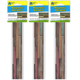 Teacher Created Resources Reclaimed Wood Design Magnetic Border, 24 Feet Per Pack, 3 Packs
