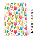 Gomew Lined Journal Notebook A5, College Ruled Hardcover Journal for Women, 160 Pages with 100gsm Thick Paper for Writing, Work,