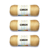 Caron Simply Soft Autumn Maize Yarn - 3 Pack of 170g/6oz - Acrylic - 4 Medium (Worsted) - 315 Yards - Knitting/Crochet