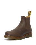 Dr. Martens Unisex Chelsea Boot, Dark Brown Crazy Horse, 10 US Men