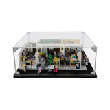 SONGLECTION Acrylic Display Case Compatible for Lego The Office #21336, Dustproof Display Case (Case Only) (Lego Sets are NOT In