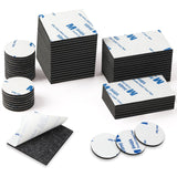 UPINS Double Sided Foam Tape, Strong Sticky Double Sided Foam Pads for Crafts Self-Adhesive Mounting Foam Tape Heavy Duty for Ho
