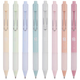 BLIEVE - Gel Pens Matte Finish, Smooth Writing, No Bleed - For Journaling, Bible Notes, Drawing - Cute School Supplies, 8 Pack (