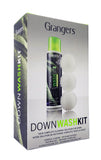Grangers Down Wash Kit/Thoroughly Cleans All Down Items/Made in England