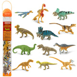 Safari Ltd. Feathered Dinosaurs TOOB - Figurines of T-Rex, Velociraptor, Microraptor & More - Fun Educational Play Toy for Boys,
