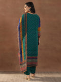 Libas Women'S Organza Kurta Set (49335_Mutli_L)