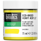 Liquitex Bio-Based Heavy Acrylic, 75ml (2.5-oz), Yellow Light Hansa