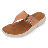 Ortho Joy Doctor Fancy Slipper For Women || Orthopedic Women'S Fancy Sandal/Slipper For Women,Brown,10,B0CQG2YXKM