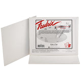 FREDRIX Artist Series Primed Canvas Panels, Individually Wrapped, 5 x 7, Pack of 3