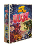 IELLO: King of Tokyo: Duel - Two-Player Board Game, Fun & Tactical Giant Monster Clash Dice Game, Classic Strategy, Family Ages