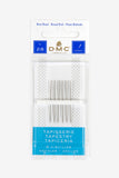 DMC 176728 Tapestry Hand Needles, 5Pack, Size 28