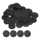 HARFINGTON 600pcs Round Felt Circles, 30mm 1-1/4 Pre Cut Felt Craft Pads Non-Woven Mini Felt Fabric Circles for DIY Sewing Handc