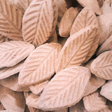VRINDAVANBAZAAR.COM Pink Bay Leaves Shaped Craft Clay 2.5Kg for DIY Art and Decorative Projects - Preformed Leaf Design Clay Pie