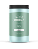 Speedball 001060 Underglaze, Aqua, 16OZ
