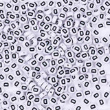 300Pcs Letter D Beads for Bracelets,4x7 mm White Bulk Round Acrylic Alphabet Beads for Jewelry Making DIY Decoration Accessories