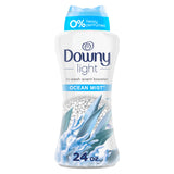 Downy Light In Wash Scent Booster Beads, Ocean Mist Scent, 24 oz, No Heavy Perfumes, Downy Scent Booster Beads, Unstoppable Laun