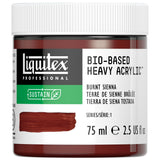 Liquitex Bio-Based Heavy Acrylic, 75ml (2.5-oz), Burnt Sienna
