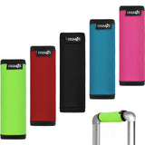 Cosmos 5 Pcs Comfort Neoprene Handle Wraps/Grip/Identifier For Travel Bag Luggage Suitcase