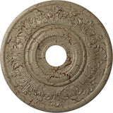 Ekena Millwork CM20VIGDC Vienna Ceiling Medallion, Gobi Desert Crackle