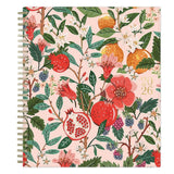 Blue Sky 2026 Bespoke Letterpress Pomegranate Blush 8 x 10 Monthly Planner, Faux Leather Cover (156221)