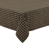 Park Designs Sturbridge Table Cloth, 60 by 84, Black