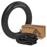 HAKULA MATATA 4.50-18 Dirt Bike Replacement Inner Tube with TR4 Valve Stem, 110/100-18 Heavy Duty Motorcycle Butyl Rubber Inner