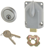 Stanley Hardware 730860 Center Mount Garage Door Dead Bolt