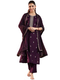 Libas Women'S Silk Blend Kurta Set (Gs1019