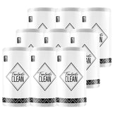 Fantasticlean Microfiber Cleaning Cloth Roll -675 Pack, Tear Away Microfiber Towels, 12 x 12, Reusable, Washable, Ultra Absorben