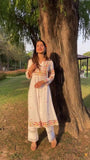 Gosriki Women'S Cotton Blend Chikankari Embroidered Straight Kurta (Simi White-Stn-Gs_Xxl_White_Xx-Large),White,2,B0CD7SJQT4