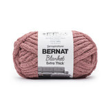 Bernat Blanket Extra Thick Rose Yarn - 1 Pack of 21.12oz/598.74g - 100% Polyester - #7 Jumbo - 72 Yards - Chunky Yarn for Hand K